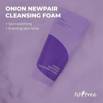 Isntree – Onion Newpair Cleansing Foam 150ml