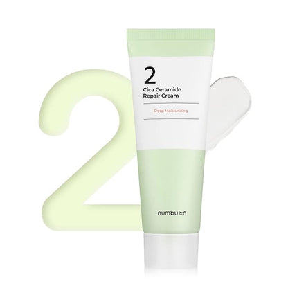 Numbuzin - No. 2 Cica Ceramide Repair Cream 60ml