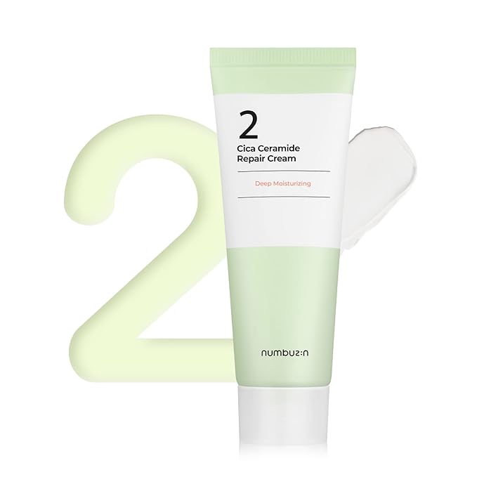 Numbuzin - No. 2 Cica Ceramide Repair Cream 60ml