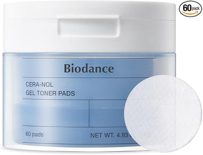 Biodance – Cera- Nol Gel Toner Pad 60