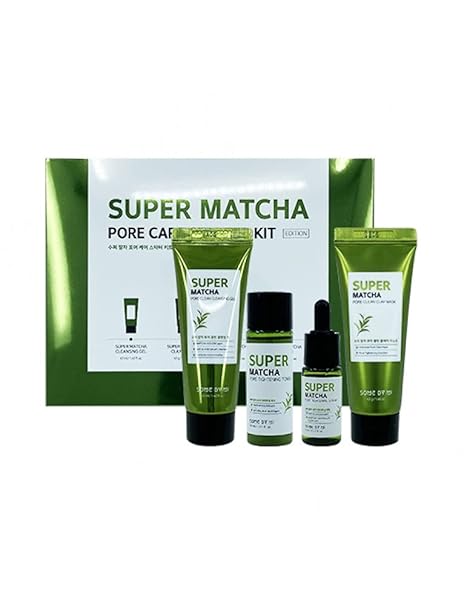 SOME BY MI - Super Matcha Pore Care Starter Kit (4 Items)