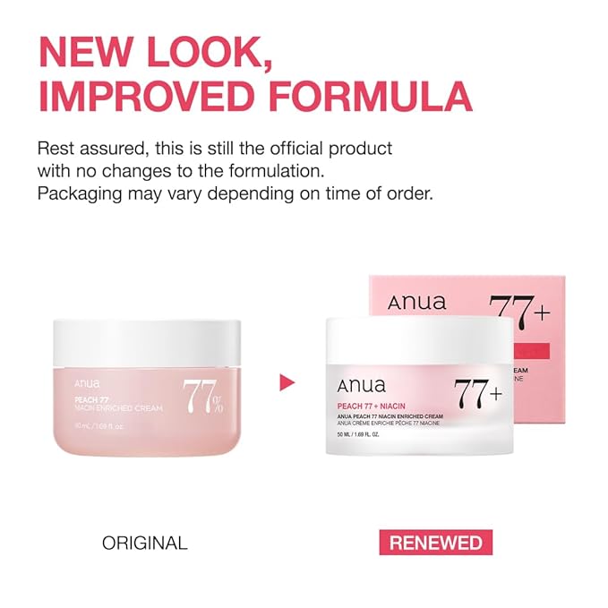 Anua – Peach 70 Niacin Enrich Cream 50ml