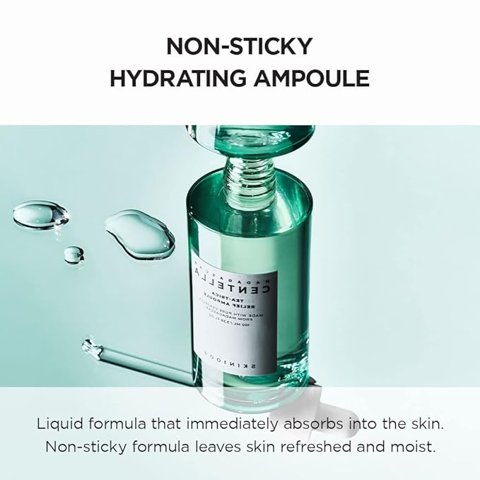 Skin1004 – MADAGASCAR CENTELLA TEA-TRICA RELIEF AMPOULE 100ml