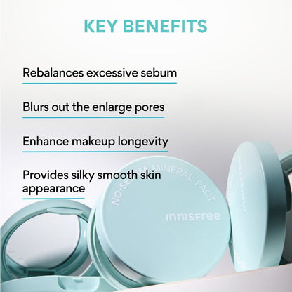 Innisfree – NO Sebum Mineral Pact 8.5g