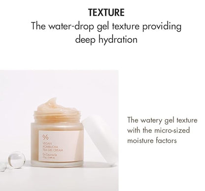Dr. Ceuracle - Vegan Kombucha Tea Gel Cream 50ml