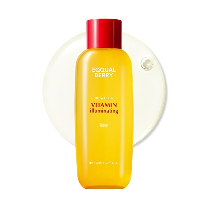 Eqqualberry – Glow Filter Vitamin Illuminating Toner 150ml