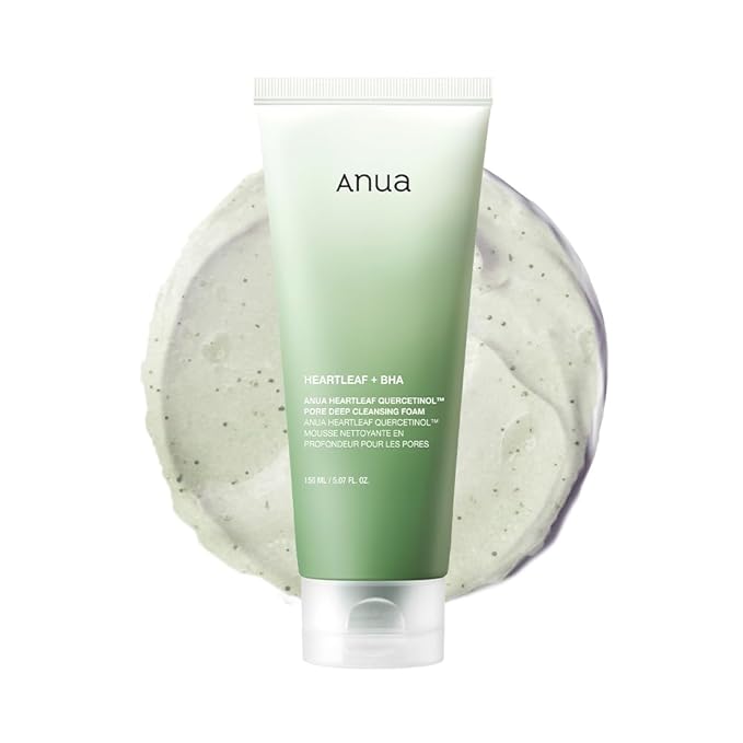 Anua – Heartleaf Quercetinol Pore Deep Cleansing 150ml