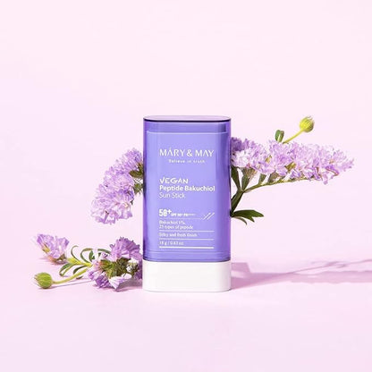 Mary & May – Vegan Peptide Bakuchiol Sun Stick 18g