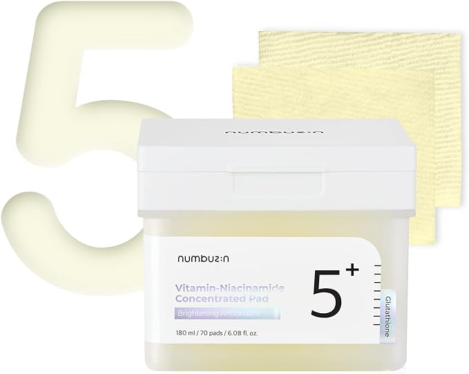 Numbuzin – No.5 Vitamin Niacinamide Concentrated Pad 70 EA