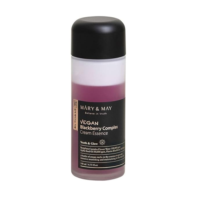 Mary & May - Vegan Blackberry Complex Cream Essence Youth & Glow 140ml