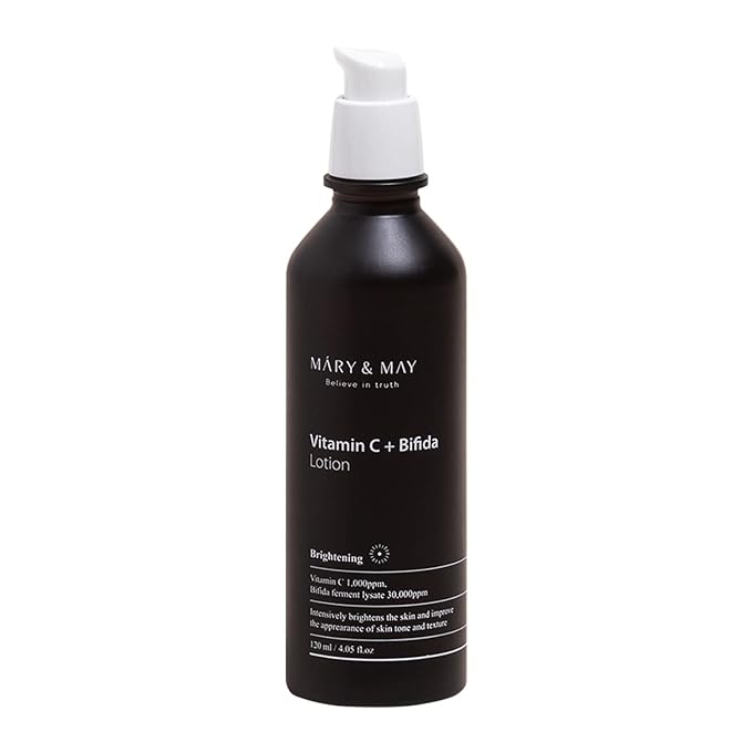 Mary & May - Vitamin C + Bifida Lotion 120ml