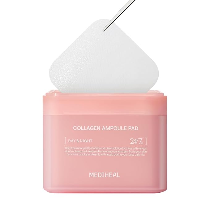 Mediheal – Collagen Ampoule Pad 100 Pads