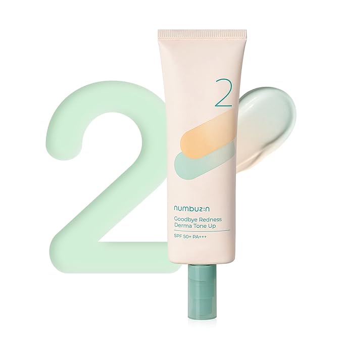 Numbuzin - No.2 Goodbye Redness Derma Tone Up 50ml