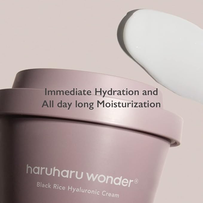 Haru Haru Wonder – Black Rice Hyaluronic Cream 90