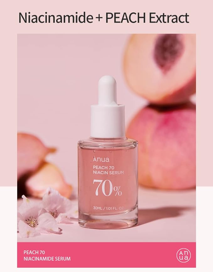 Anua - Peach 70 Niacin Serum 30ml