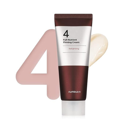 Numbuzin - No. 4 Full Nutrient Firming Cream 60ml