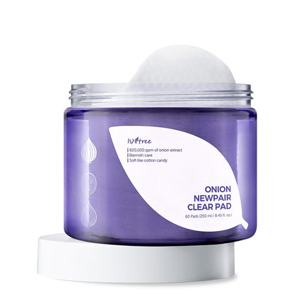 Isntree – Onion Newpair Clear Pad 60 EA 250ml