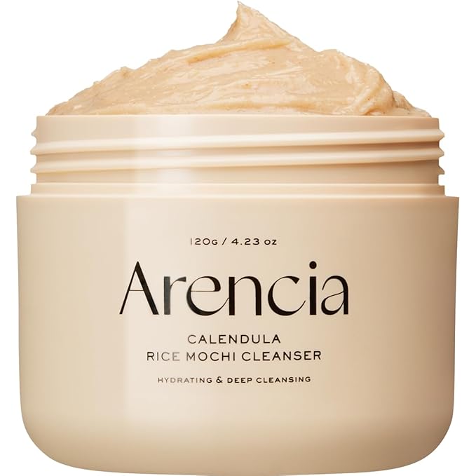 Arencia – Calendula Rice Mochi Cleanser 120g