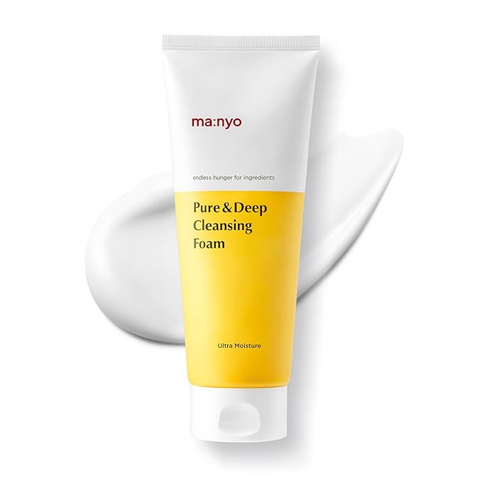 Manyo – Pure & Deep Cleansing Foam 200ml