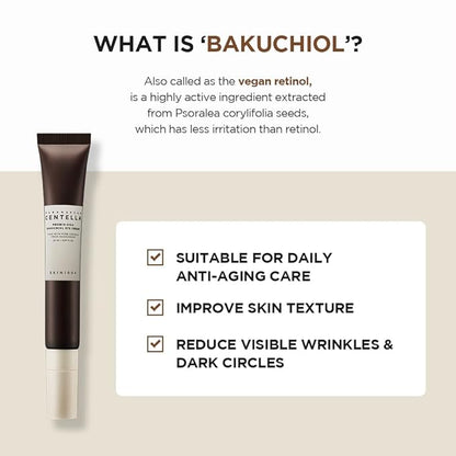 Skin1004 – Madagascar Centella Probio-Cica Bakuchiol Eye Cream 20ml