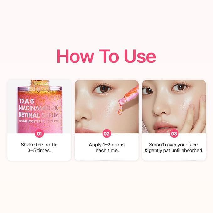 Purito – TXA 6 Niacinamide 10 Retinal Serum 30ml