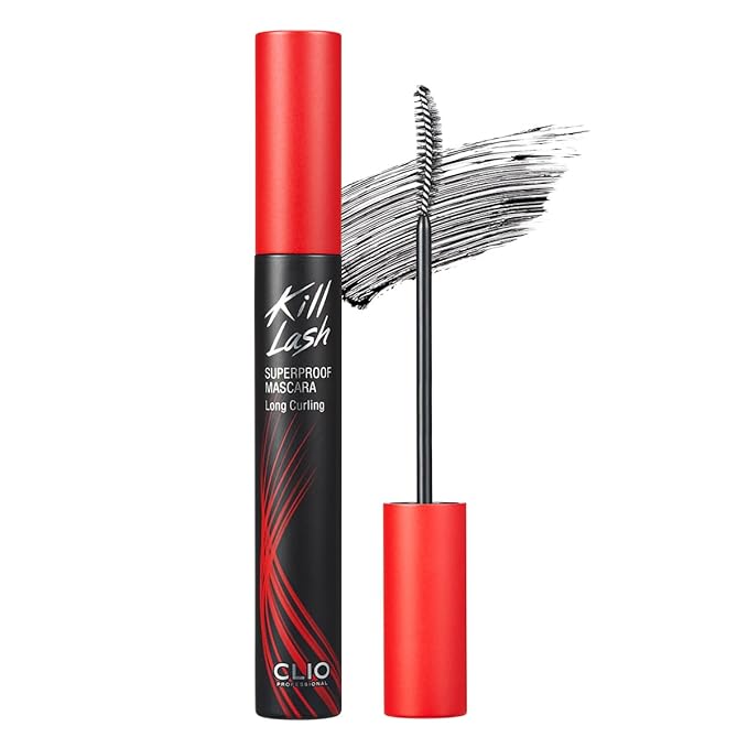 Clio – Kill Lash Superproof Mascara 01 Long Curling