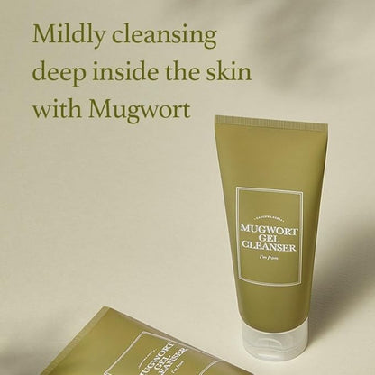I’m From – Mugwort Gel Cleanser 150ml
