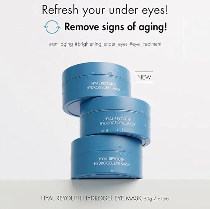 Dr. Ceuracle – Hyal Reyouth Hydrogel Eye Mask 60 EA