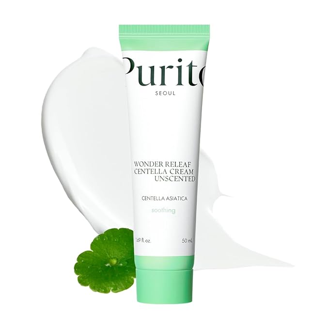 Purito – Wonder Releaf Centella Cream Unscented 50ml