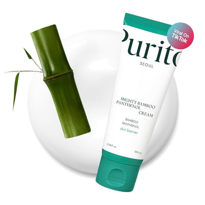 Purito – Mighty Bamboo Panthenol Cream 100ml