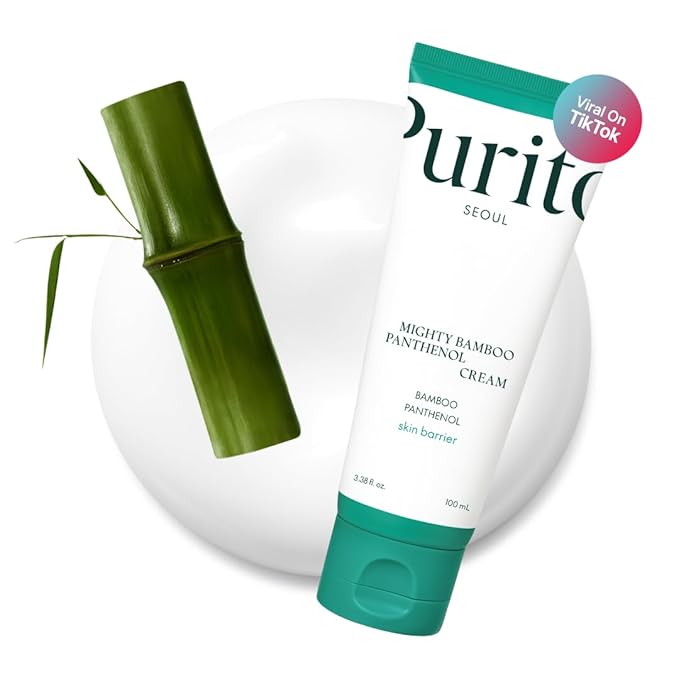 Purito – Mighty Bamboo Panthenol Cream 100ml