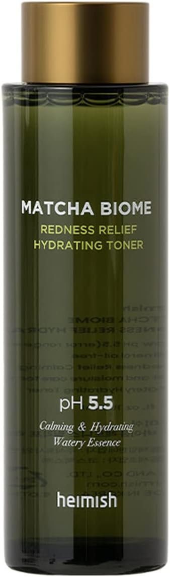 Heimish – Matcha Biome Redness Relief Hydrating Toner 150ml