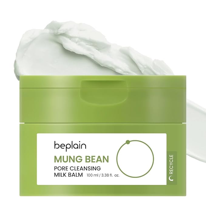 Beplain – Mung Bean Pore Grinding Cleansing Balm 100ml