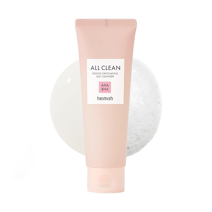 Heimish – All Clean Gentle Exfoliating Gel Cleanser 130ml