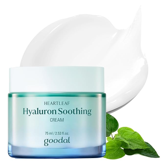 Goodal – Heartleaf Hyaluron Soothing Cream 75ml