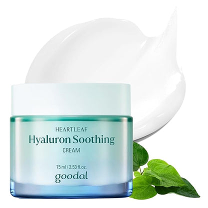 Goodal – Heartleaf Hyaluron Soothing Cream 75ml