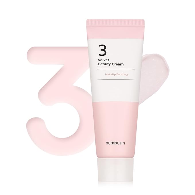 Numbuzin - No. 3 Velvet Beauty Cream 60ml