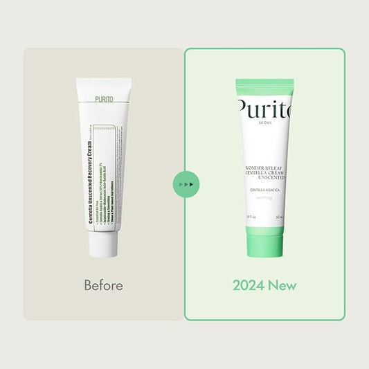 Purito – Wonder Releaf Centella Cream Unscented 50ml