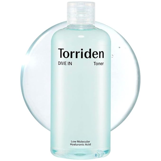 Torriden – DIVE-IN Low molecule Hyaluronic acid Toner 300ml