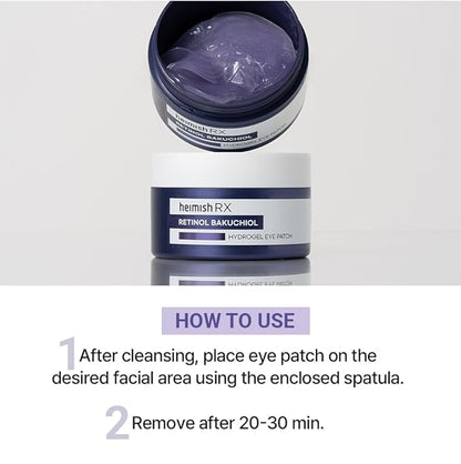 Heimish – RX Retinol Bakuchiol Hydrogel Eye Patch (60ea)