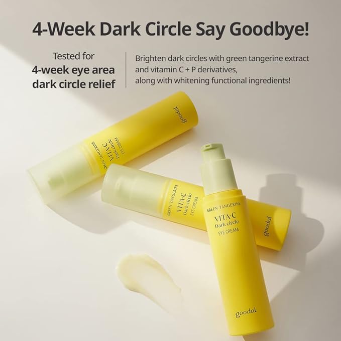 Goodal – Green Tangerine Vita C Dark Circle Eye Cream 30mL