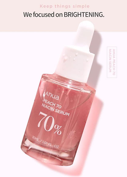 Anua - Peach 70 Niacin Serum 30ml