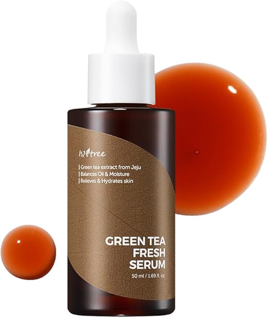 Isntree – Green Tea Fresh Serum 50ml