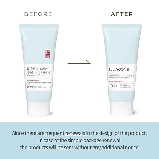 Illiyoon – Ceramide Ato Soothing Gel 175m