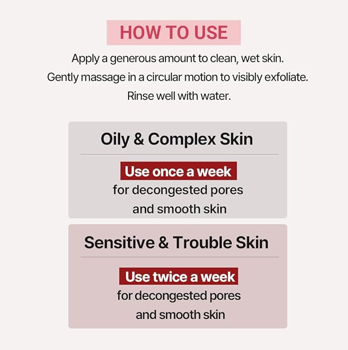 Heimish – RX AHA BHA Enzyme Scrub 130ml