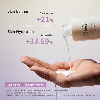 Haruharu Wonder – Black Rice Probiotics Barrier Essence 120ml