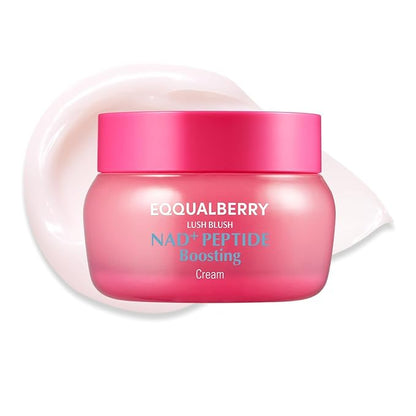 Eqqualberry – Lush Blush NAD+ Peptide Boosting Cream 50ml