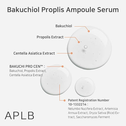 APLB – Bakuchiol Propolis Ampoule Serum 40ml