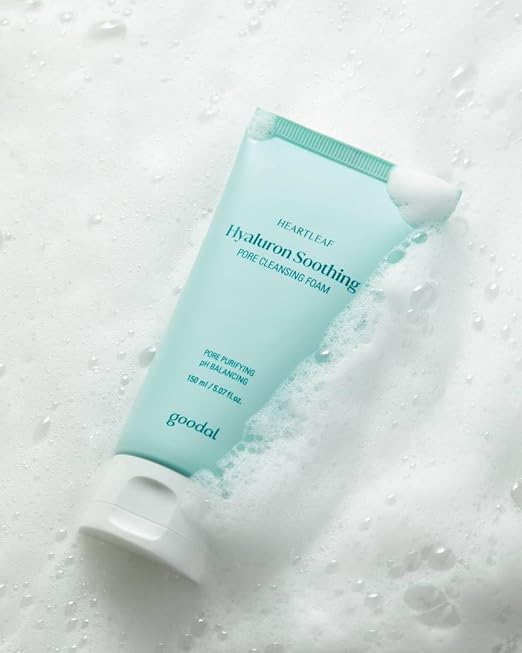 Goodal – Heartleaf Hyaluron Soothing Pore Cleansing Foam 150ml