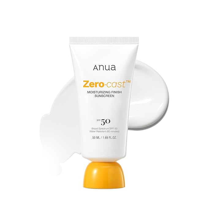 Anua – Zero-Cast Moisturizing Finish Sunscreen 50ml